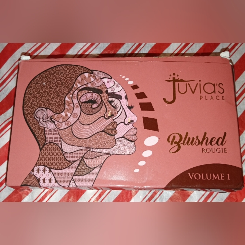 New in box Juvias blushed rougie duo